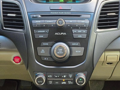 2015 Acura RDX FWD 4dr