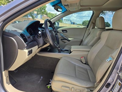 2015 Acura RDX FWD 4dr