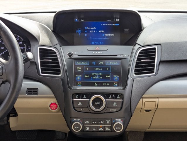 2017 Acura RDX w/Technology Pkg