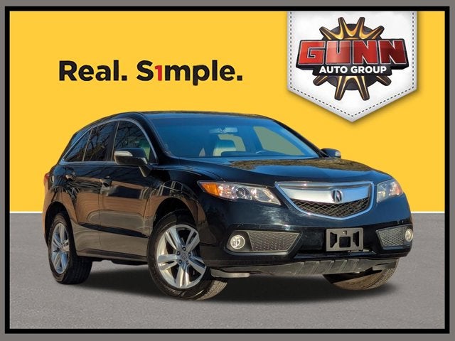 2015 Acura RDX Tech Pkg