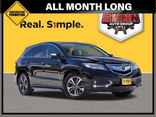 2018 Acura RDX FWD with Advance Pkg