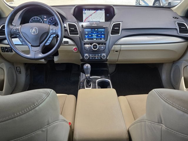 2018 Acura RDX FWD with Advance Pkg