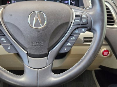 2018 Acura RDX FWD with Advance Pkg