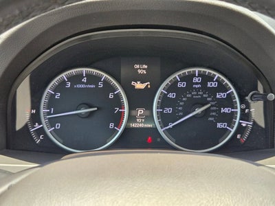2018 Acura RDX FWD with Advance Pkg