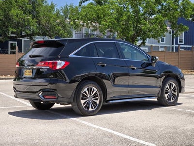 2018 Acura RDX FWD with Advance Pkg