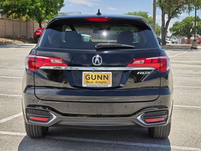 2018 Acura RDX FWD with Advance Pkg