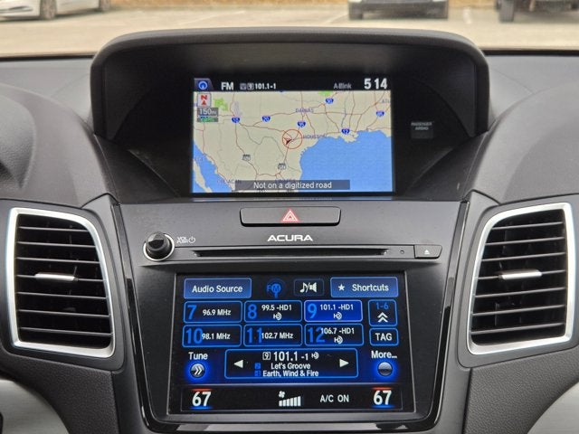 2017 Acura RDX FWD with Advance Pkg