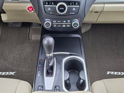2017 Acura RDX FWD with Advance Pkg