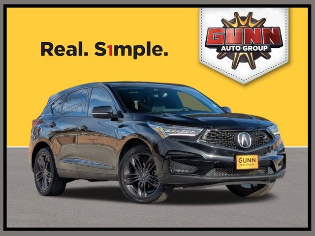 2021 Acura RDX w/A-Spec Package