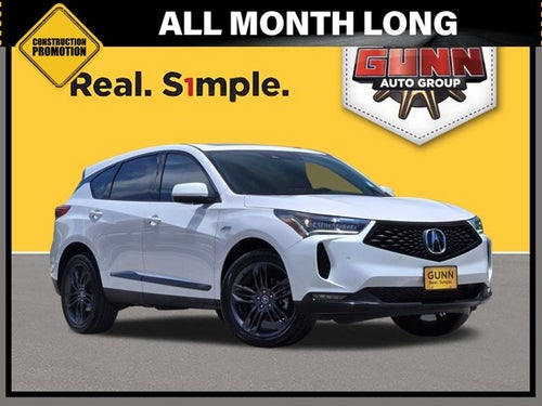 2023 Acura RDX FWD with A-Spec Package