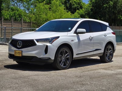 2023 Acura RDX FWD with A-Spec Package