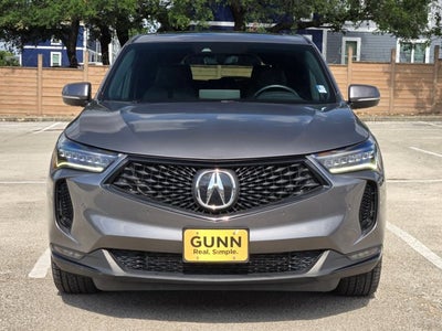 2022 Acura RDX FWD with A-Spec Package