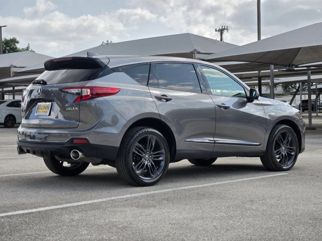 2022 Acura RDX FWD with A-Spec Package