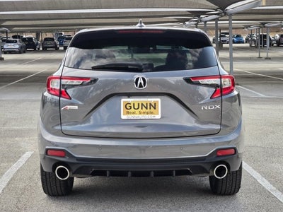 2022 Acura RDX FWD with A-Spec Package