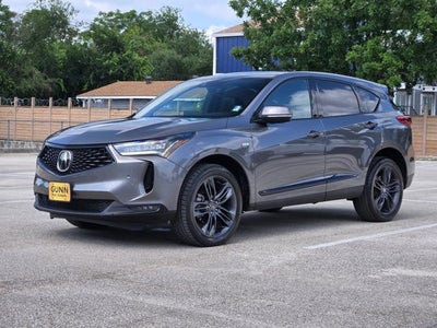 2022 Acura RDX FWD with A-Spec Package