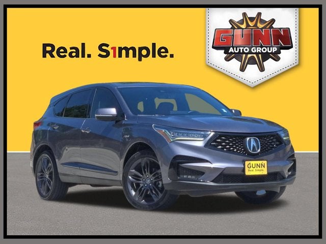 2020 Acura RDX FWD with A-Spec Pkg