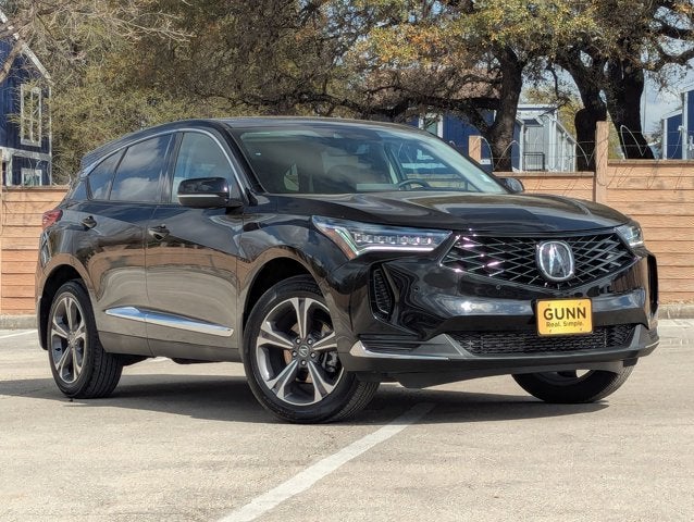 2025 Acura RDX w/Technology Package