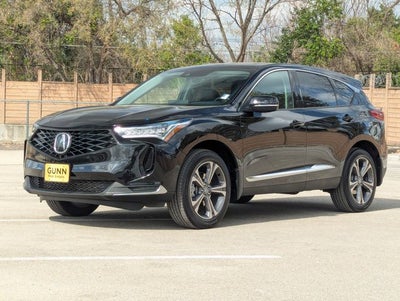 2025 Acura RDX w/Technology Package