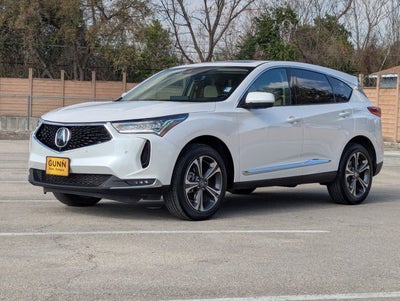 2024 Acura RDX w/Advance Package