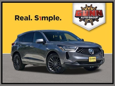 2024 Acura RDX SH-AWD with A-Spec Advance Package