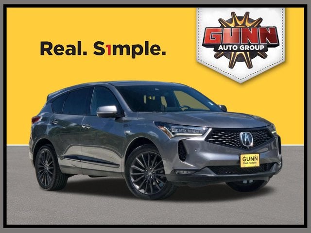 2024 Acura RDX SH-AWD with A-Spec Advance Package
