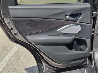 2024 Acura RDX SH-AWD with A-Spec Advance Package
