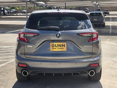 2024 Acura RDX SH-AWD with A-Spec Advance Package