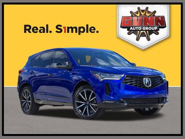 2025 Acura RDX SH-AWD with A-Spec Advance Package