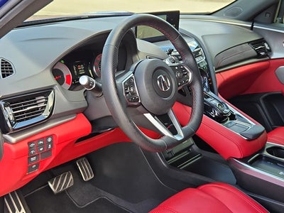 2025 Acura RDX SH-AWD with A-Spec Advance Package