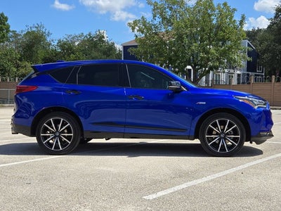 2025 Acura RDX SH-AWD with A-Spec Advance Package