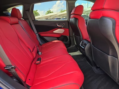 2025 Acura RDX SH-AWD with A-Spec Advance Package