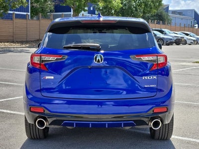 2025 Acura RDX SH-AWD with A-Spec Advance Package