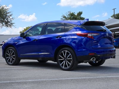 2025 Acura RDX SH-AWD with A-Spec Advance Package
