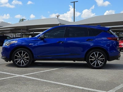 2025 Acura RDX SH-AWD with A-Spec Advance Package