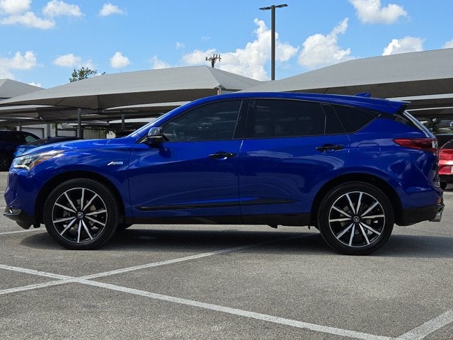 2025 Acura RDX SH-AWD with A-Spec Advance Package
