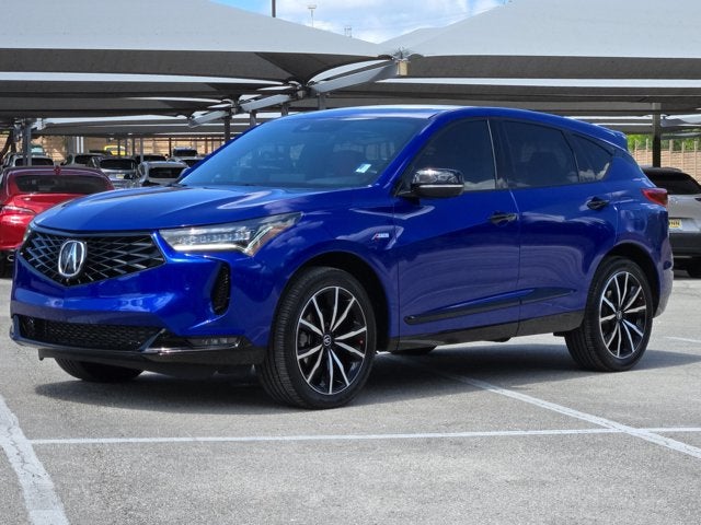 2025 Acura RDX SH-AWD with A-Spec Advance Package