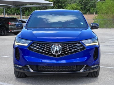 2025 Acura RDX SH-AWD with A-Spec Advance Package