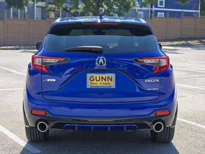 2026 Acura RDX SH-AWD with A-Spec Advance Package