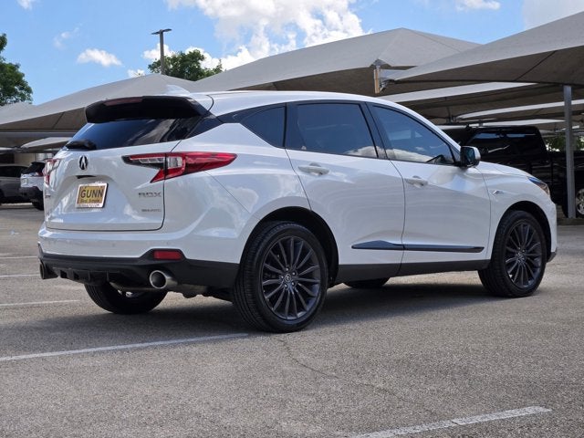 2024 Acura RDX SH-AWD with A-Spec Advance Package