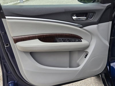 2018 Acura MDX FWD w/Technology Pkg