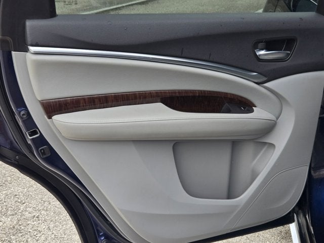 2018 Acura MDX FWD w/Technology Pkg