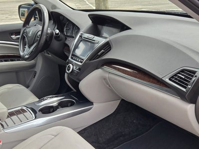 2018 Acura MDX FWD w/Technology Pkg