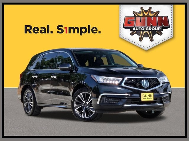 2020 Acura MDX FWD 7-Passenger with Technology Pkg