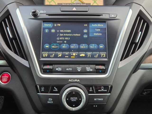 2020 Acura MDX FWD 7-Passenger with Technology Pkg