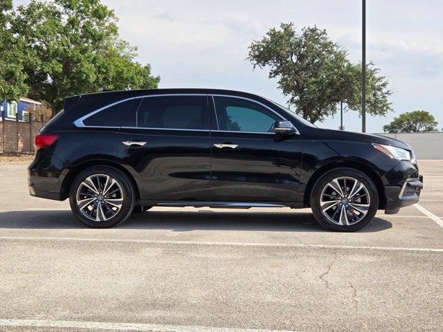 2020 Acura MDX FWD 7-Passenger with Technology Pkg