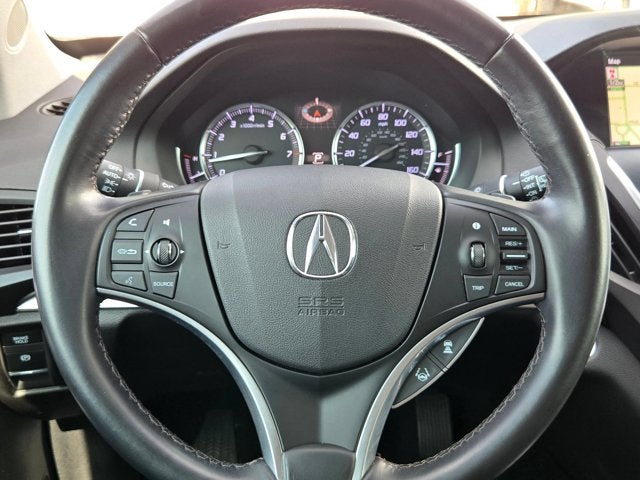 2020 Acura MDX FWD 7-Passenger with Technology Pkg