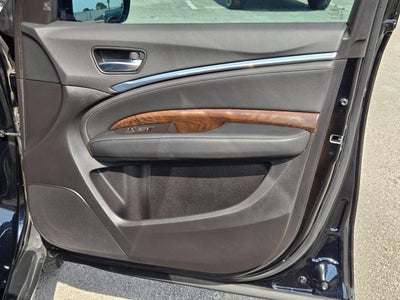 2020 Acura MDX FWD 7-Passenger with Technology Pkg