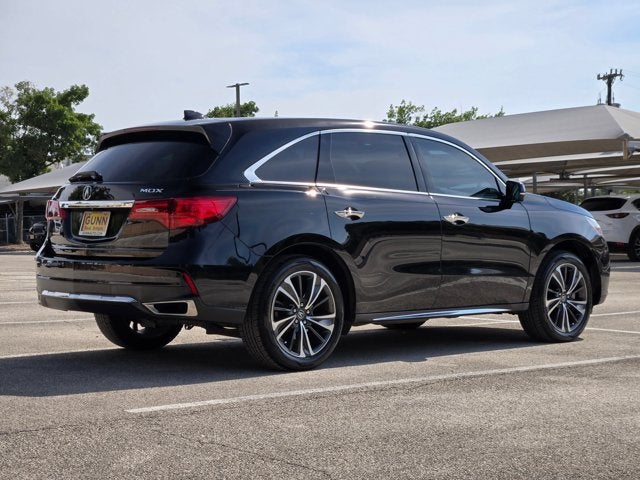 2020 Acura MDX FWD 7-Passenger with Technology Pkg