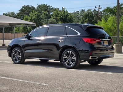 2020 Acura MDX FWD 7-Passenger with Technology Pkg