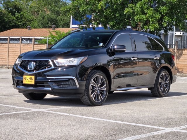 2020 Acura MDX FWD 7-Passenger with Technology Pkg